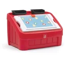 2-in-1 Toy Box & Art Deckel