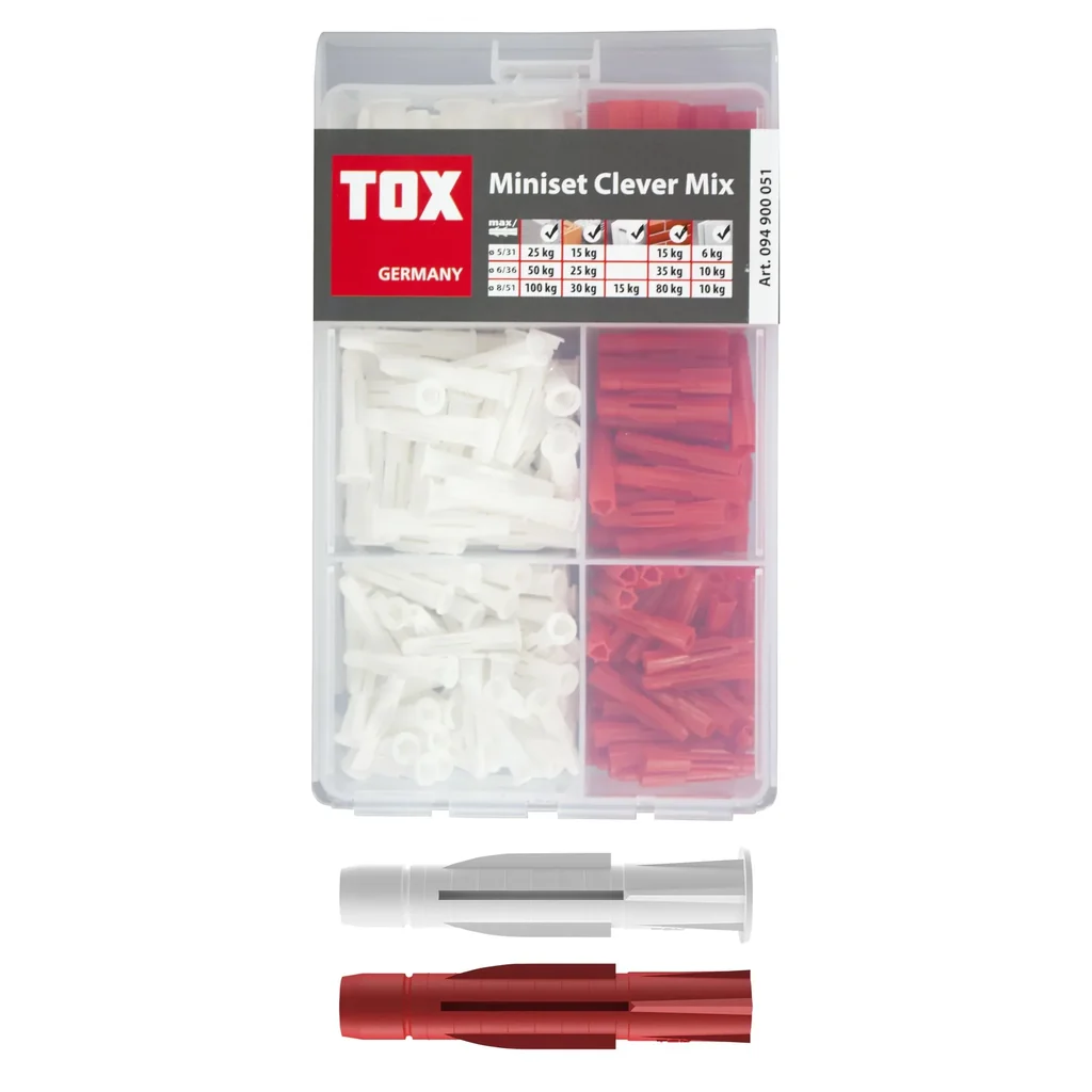 Standard-Sortiment Miniset Clever Mix 215 teilig