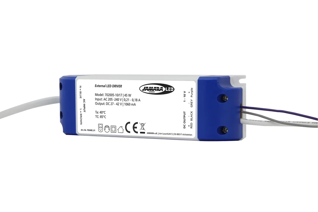 LED Netzteil dimmbar 0 - 10 V 45 Watt