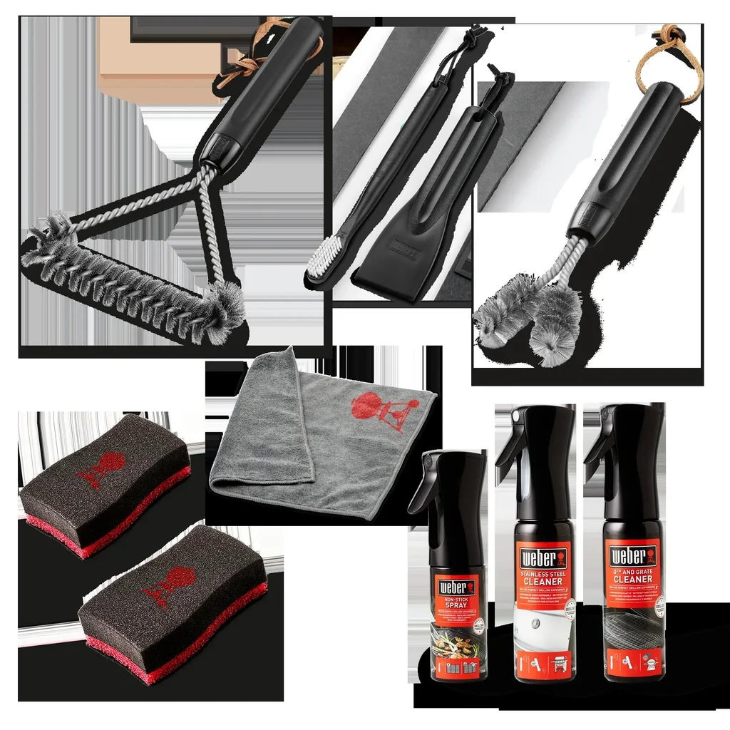 Reinigungsset Edelstahl Gasgrills