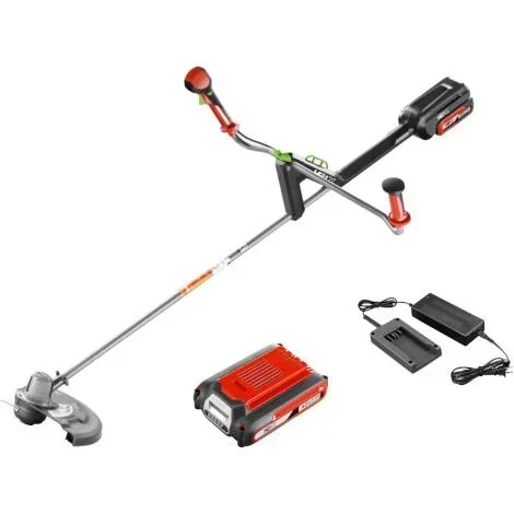 Grasschneider mit Griffen - Starterset 40V