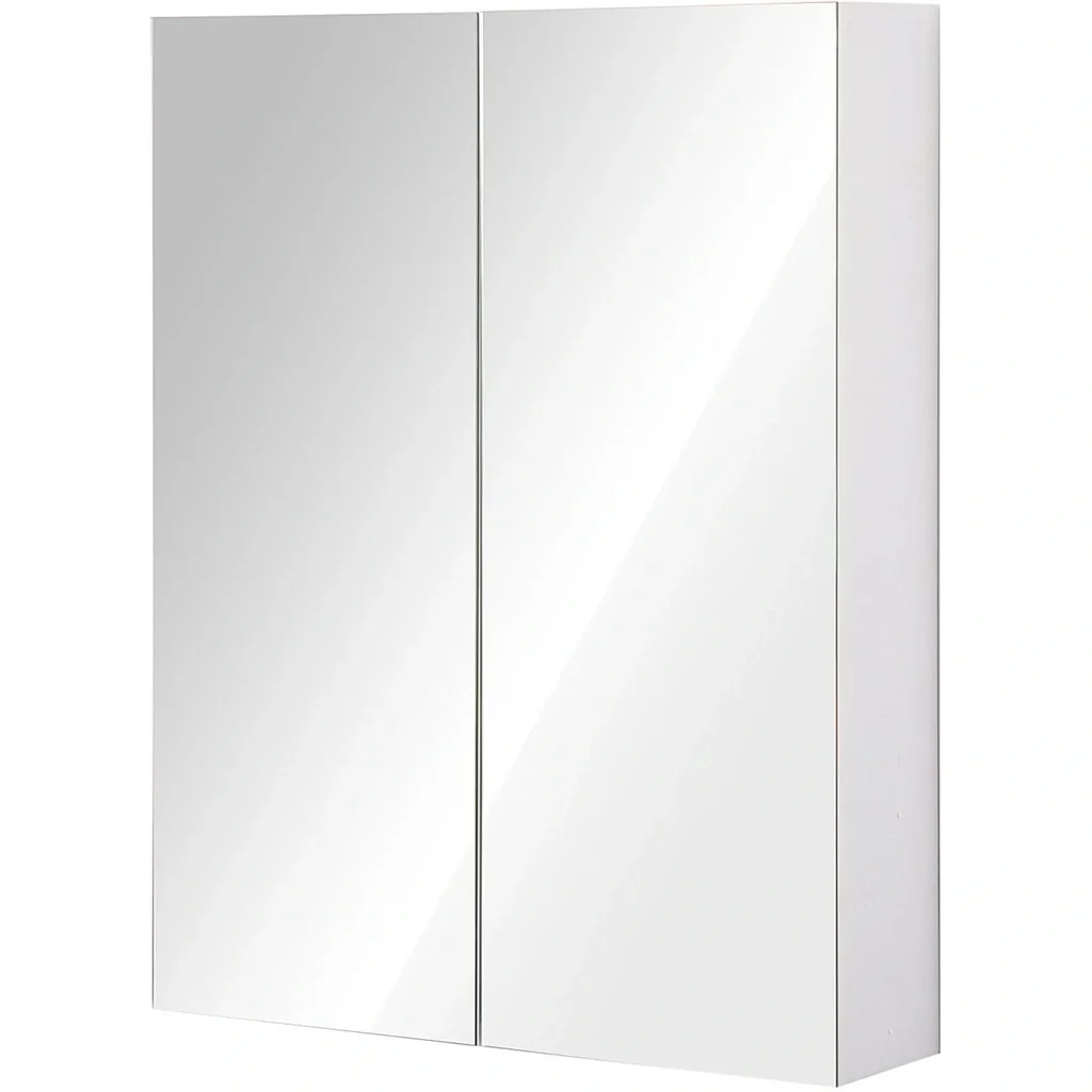 Spiegelschrank Badezimmerschrank Hängeschrank 75 x 60 x 15 cm