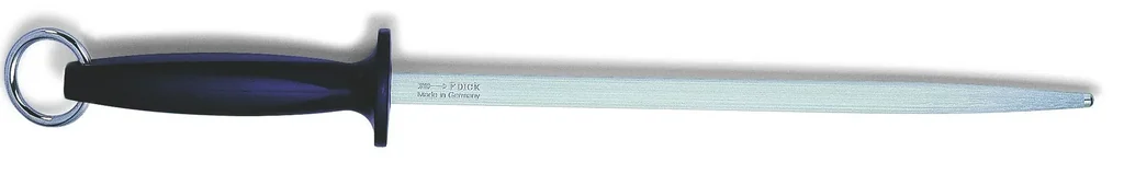 Fleischerwetzstahl, rund, 30 cm