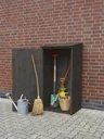 Geräteschrank Speyer anthrazit