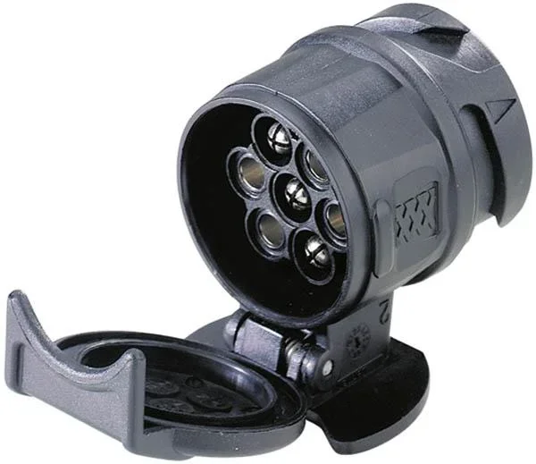 Adapter kurz, von 13 pol. zu 7 pol. Stecker