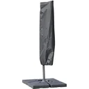 Sonnenschirm Schutzhülle bis Ø300cm Abdeckung Schirmschutzhaube mit Reißverschluss Schwarz 200 x 50/80 cm