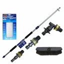 Waschset Profi f.Großfahrzeuge,gebogenes Endstück f.Dach/ Unterboden