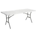 Kunststoff Klapptisch 183 x 76 cm