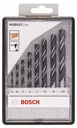 Holzspiralbohrer-Set, Robust Line, 3-10 mm, 8-teilig