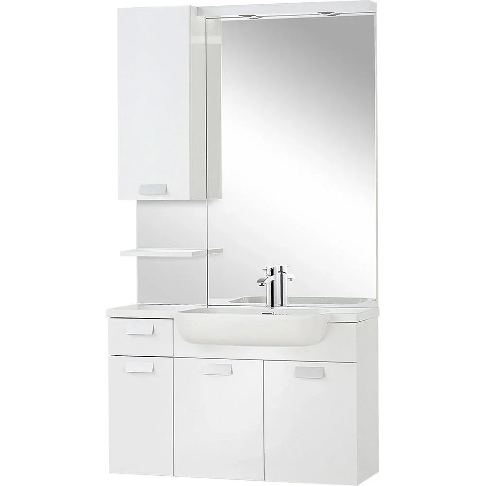 Fabulous Badezimmermöbel 100cm