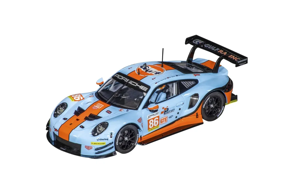 DIGITAL 124 Porsche 911 RSR "Gulf Racing, Mike Wainwright, No.86", Silverstone 2018