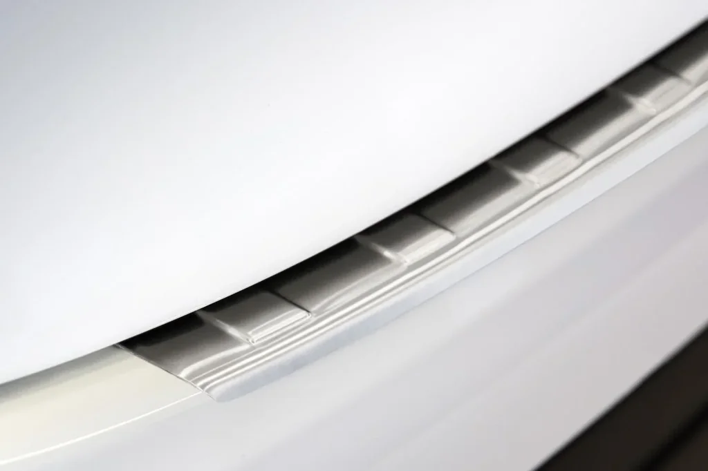 Ladekantenschutz Edelstahl für Jaguar F-Pace - Baujahr 2016 >