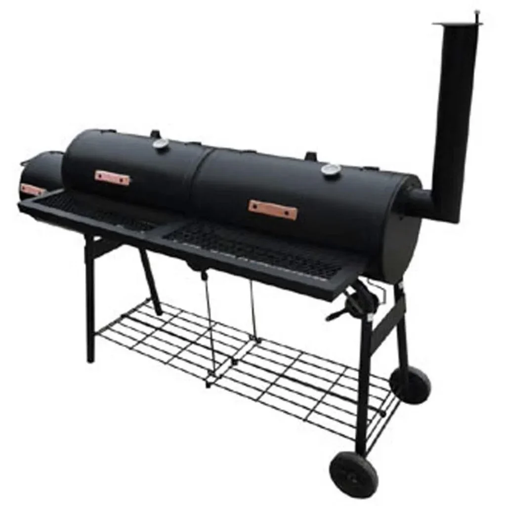 Räuchergrill Nevada XL schwarz