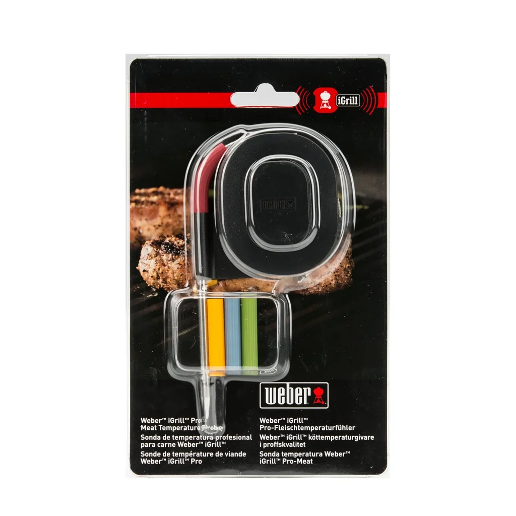 Messfühler für Grillgut