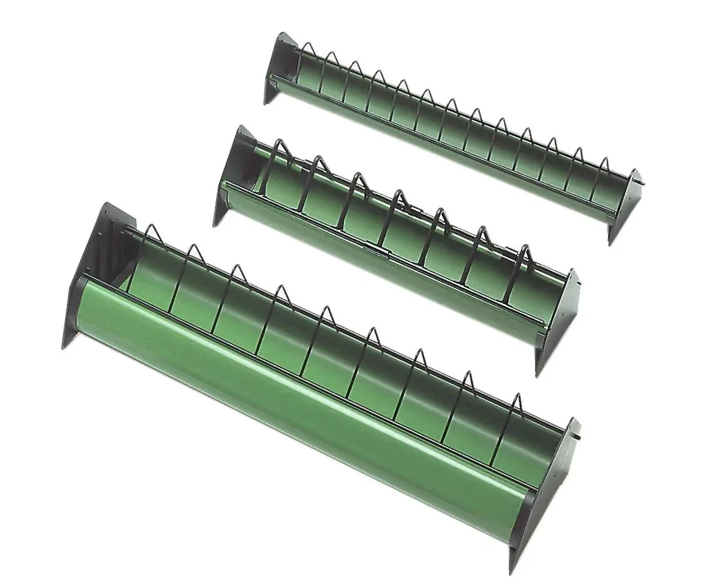 Futtertrog für Küken, 7 cm breit, 75 cm lang