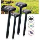 4x Guard'n care solarbetriebenes Maulwurfschutzmittel