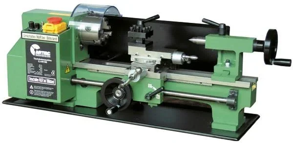 Mini Tisch Drehmaschine C2x300 Spitzenweite 300mm und 230V 250W