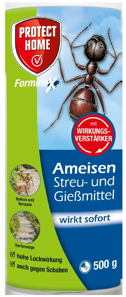 Ameisen Streu- und Gießmittel FormineX 500 g