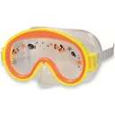 Kinder-Maske bis 8 Jahre orange