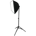 Fotostudio-Softbox-Set KN-STUDIO80N 2x 70 W