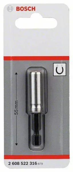 Universalhalter, magnetisch, 1/4", 1 Stück