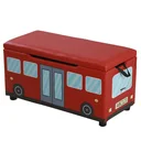 Kindersitzbank mit Stauraum