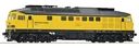 Diesellokomotive 233 493 der Deutschen Bahn AG, Bahnbau Gruppe