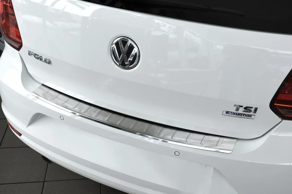 Ladekantenschutz VW Polo V FL 5D / Edelstahl, Baujahr 2014-2016