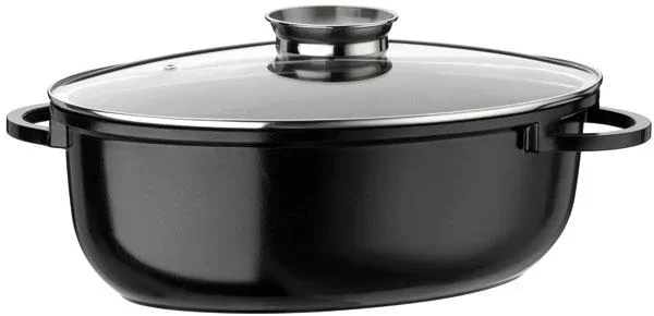 Ovaler Bräter XXL Gourmet Ceramica Induktion