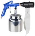 Druckluft-Sandstrahl Pistole inklusive Zubehör-Set