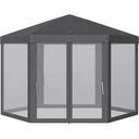 Pavillon Gartenpavillon mit Moskit