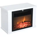 Elektrokamin Flammeneffekt und separat Heizfunktion