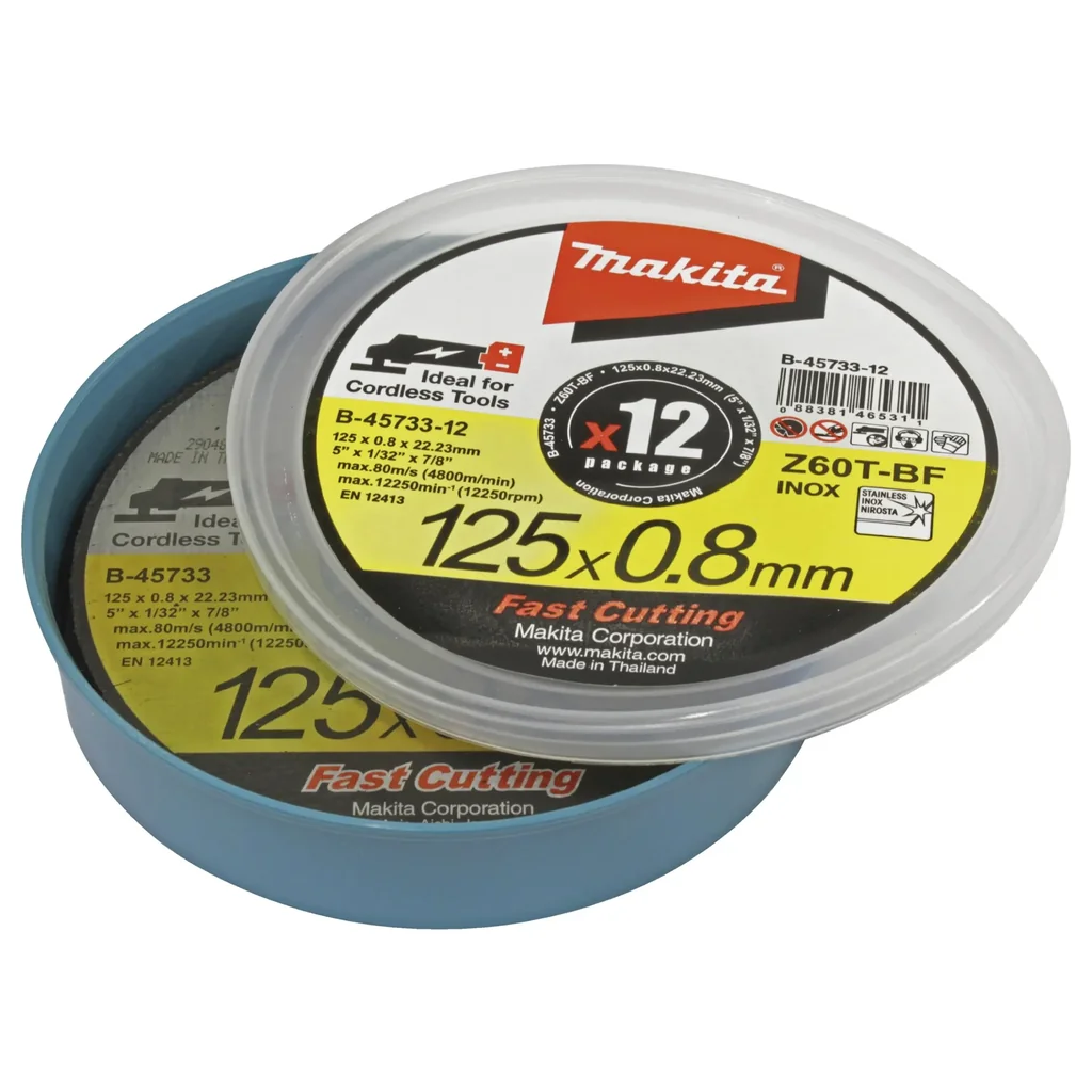 Trennscheibe 125x0,8mm