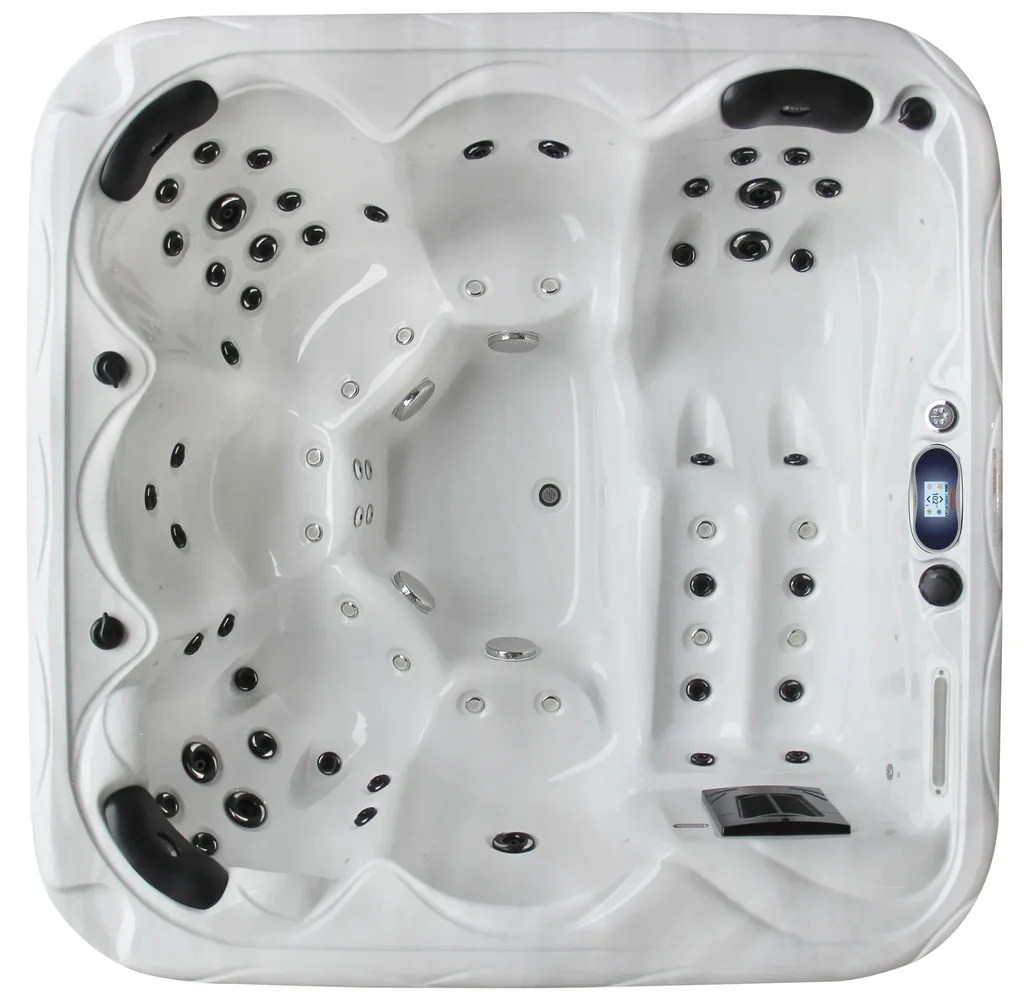 Whirlpool - Sansibar weiss