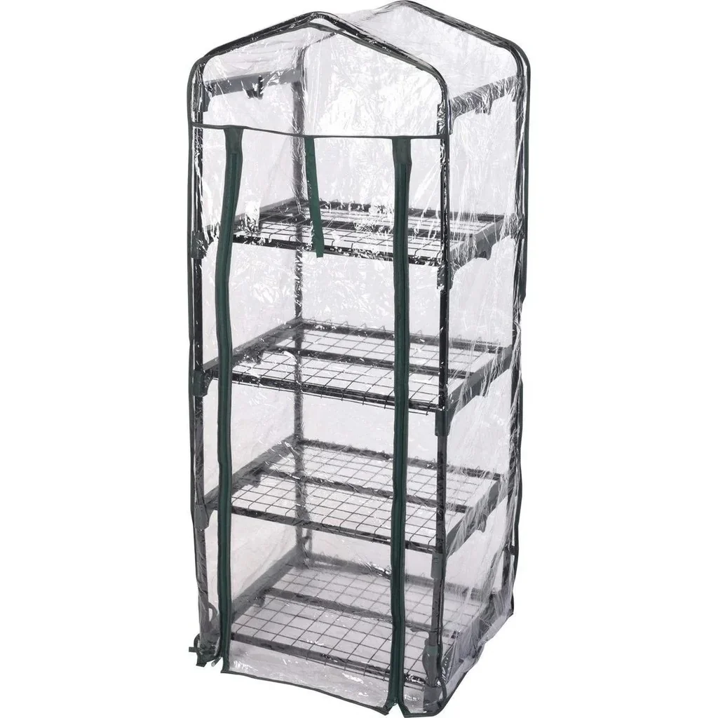 Pro Garden Gewächshaus - Gewächshaus 130 cm hoch