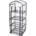 Pro Garden Gewächshaus - Gewächshaus 130 cm hoch