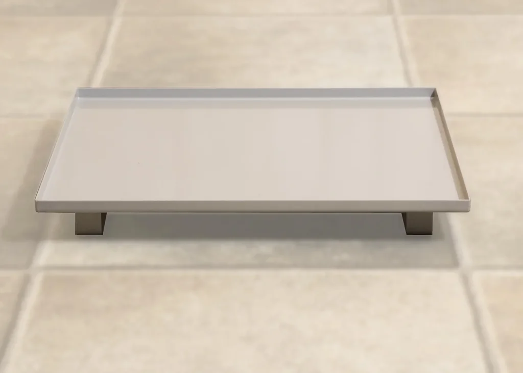 Auffangschale für Saunaöfen