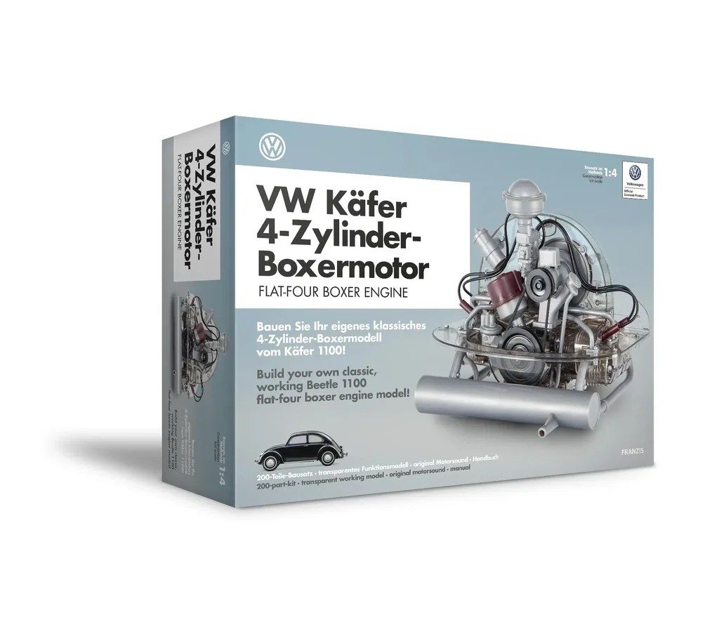 VW Käfer 4-Zylinder Boxermotor Bausatz