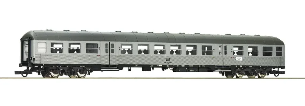 Nahverkehrswagen 2. Klasse „Silberling“, Gattung Bnb, der Deutschen Bundesbahn