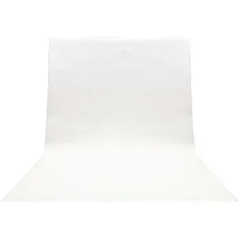 Studio-Hintergrund KN-BD36W 295 x 595 cm Weiss