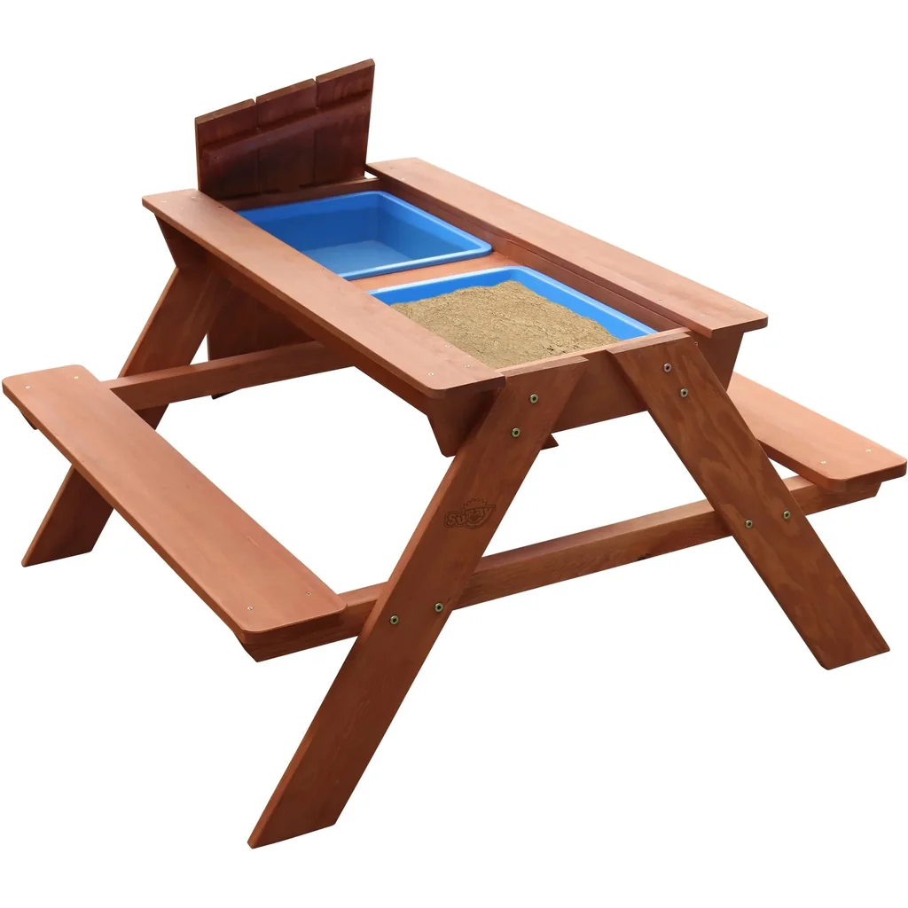 Dave Sand & Wasser Picknicktisch