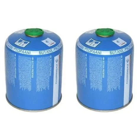 5x Gasflaschenpatrone gasbus CV470 für Unkrautbrenner