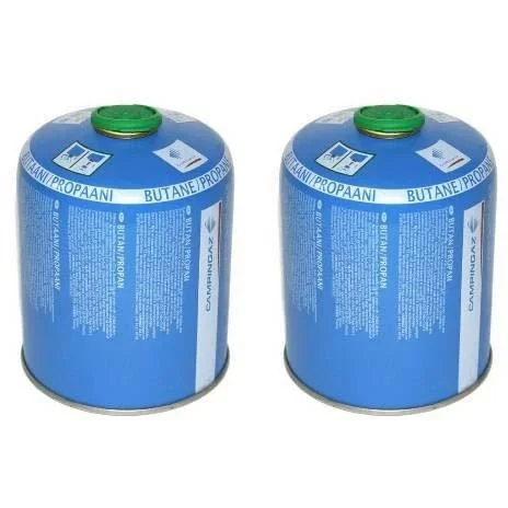 5x Gasflaschenpatrone gasbus CV470 für Unkrautbrenner