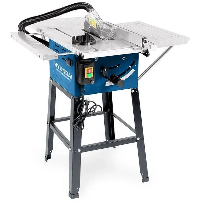 Tischkreissäge - 1500W - 250mm - 51x62.5x86.5cm - 24T