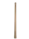 Ersatzstiel, Eschestiel 105 cm, gerade, roh, geschliffen, für Wiedehopfhacken