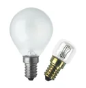 Ofenlampe T Kolben 15W klar 230V E14 300°C