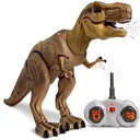 Discovery Kids RC T-Rex Dinosaurier beweglicher und laufender Dinosaurier mit Sound und beweglichem Mund