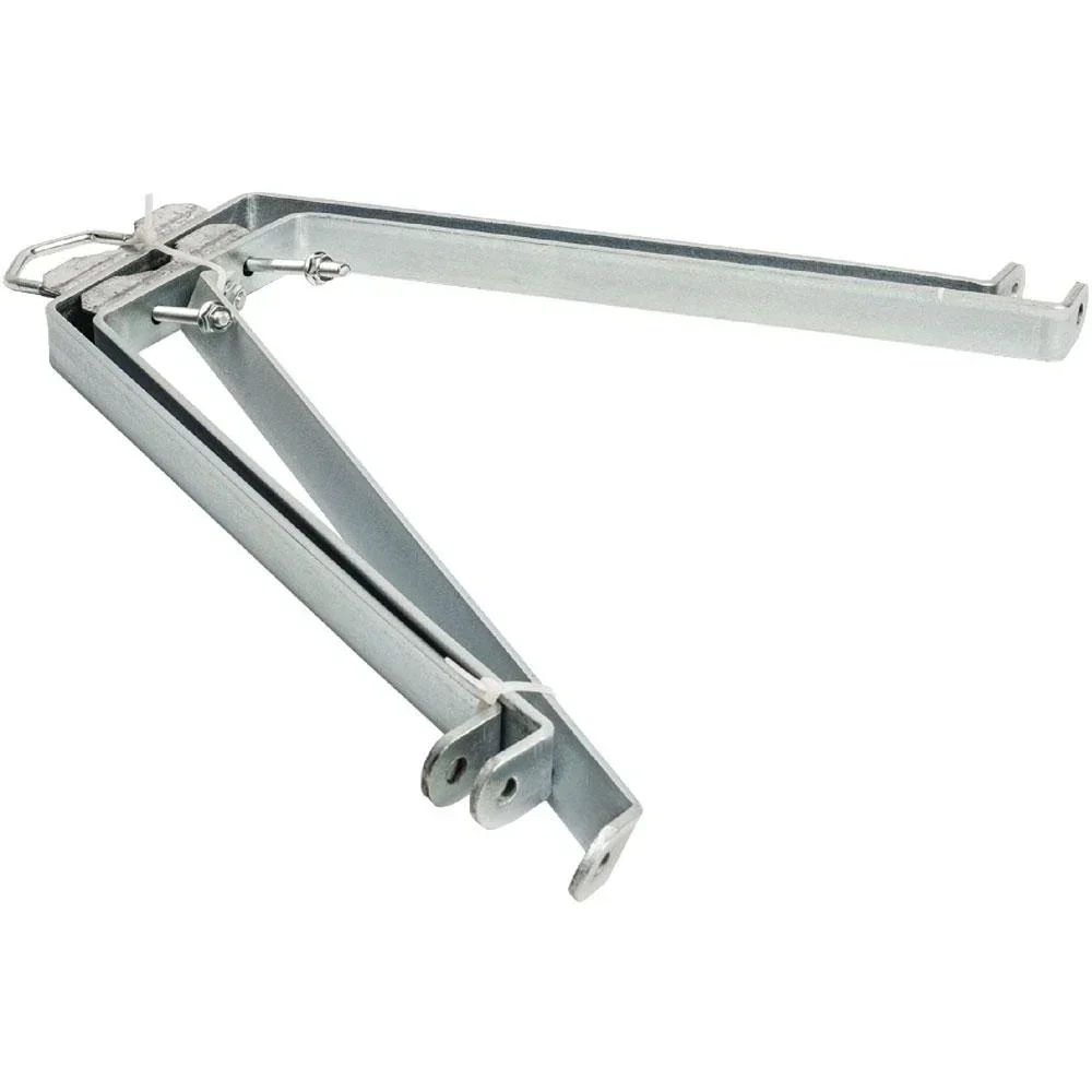 Stahl Sat-Wandhalterung 380 mm / 60 mm