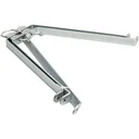 Stahl Sat-Wandhalterung 380 mm / 60 mm