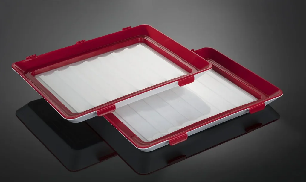 Frischhaltesystem "Clever Tray", 2er Set
